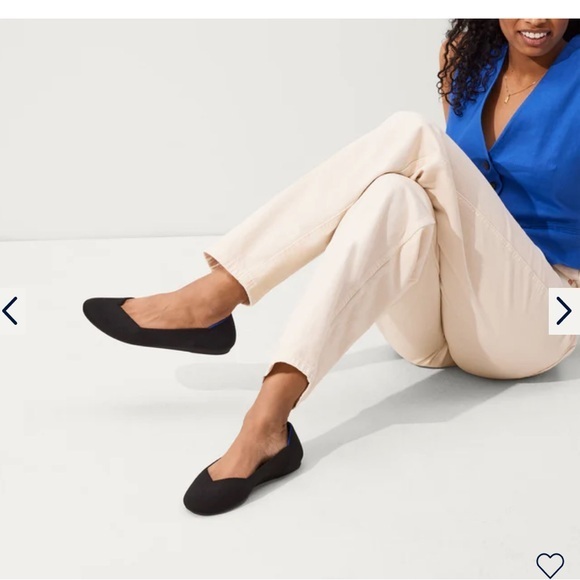 Rothy’s The Flat Round Toe in Black - Picture 1 of 12